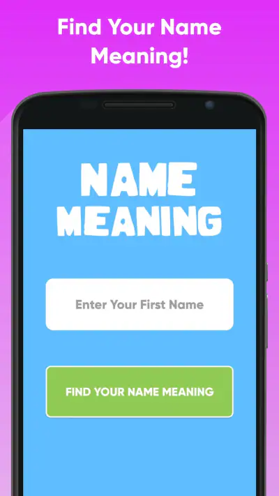 My Name Meaning screenshot 1