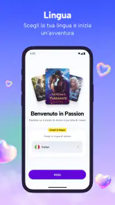 My Passion: Leggi il libro screenshot