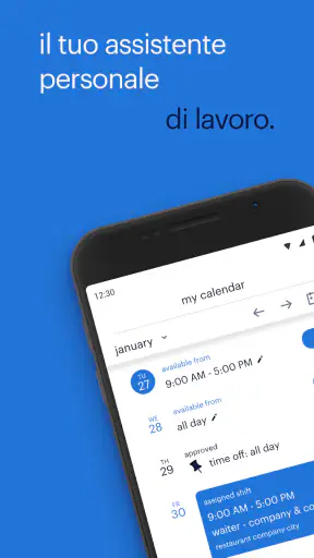 my Randstad screenshot 1