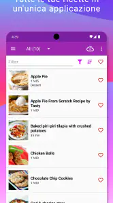 My Recipe Box: Le mie ricette screenshot