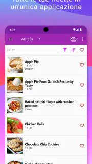 My Recipe Box: Le mie ricette screenshot 1