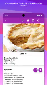 My Recipe Box: Le mie ricette screenshot