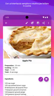 My Recipe Box: Le mie ricette screenshot 2