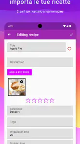 My Recipe Box: Le mie ricette screenshot