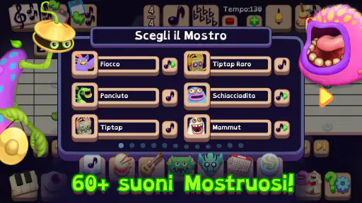 My Singing Monsters Composer screenshot