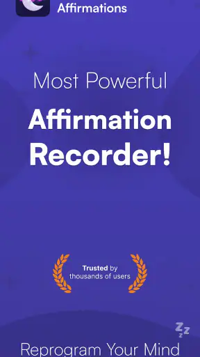 My Sleep Affirmations screenshot 1