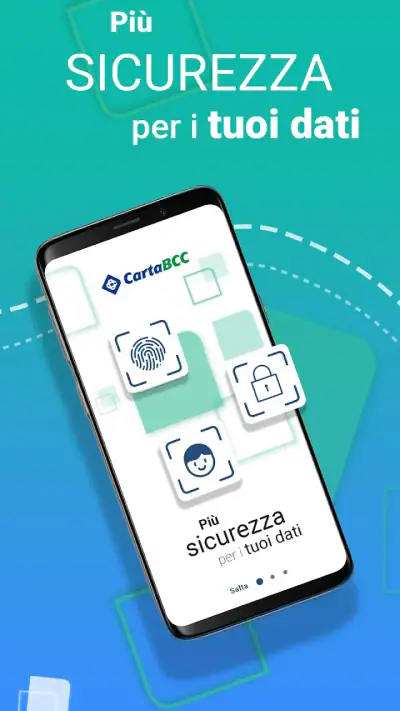 myCartaBCC screenshot 1