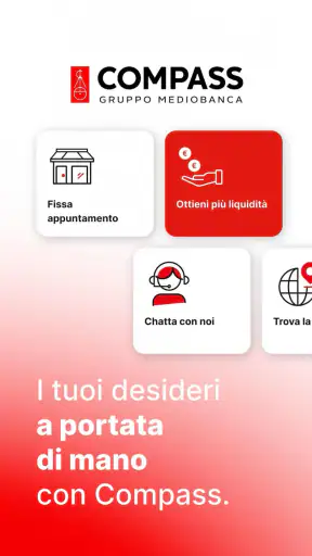 Compass: Prestiti Online screenshot 1