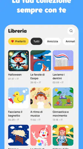 MyFaba – Il tuo Raccontastorie screenshot 1