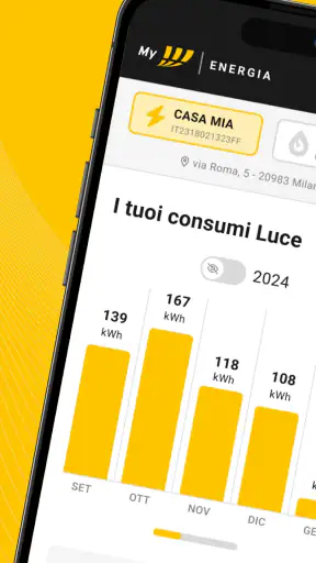 MyFastweb Energia screenshot 1