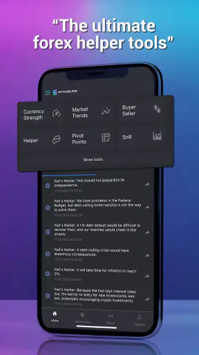 MyFxHelper - Forex Signal screenshot 1