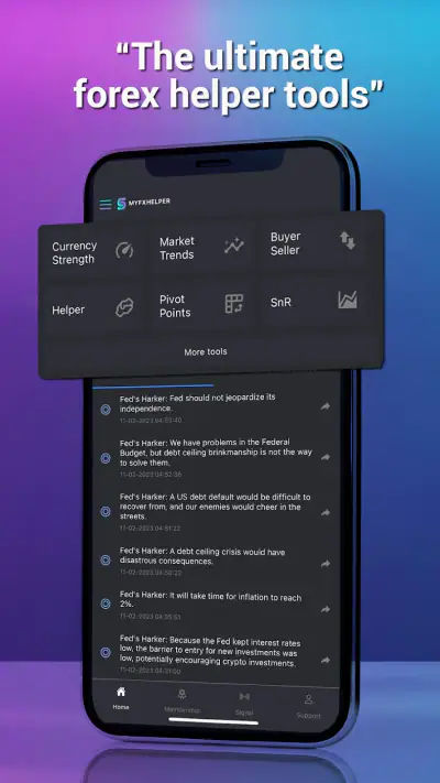 MyFxHelper - Forex Signal screenshot 1
