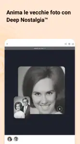 MyHeritage: albero e DNA screenshot