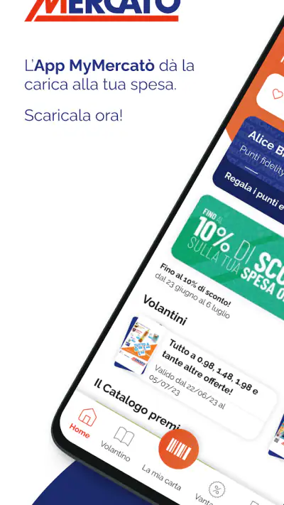 MyMercatò screenshot 1