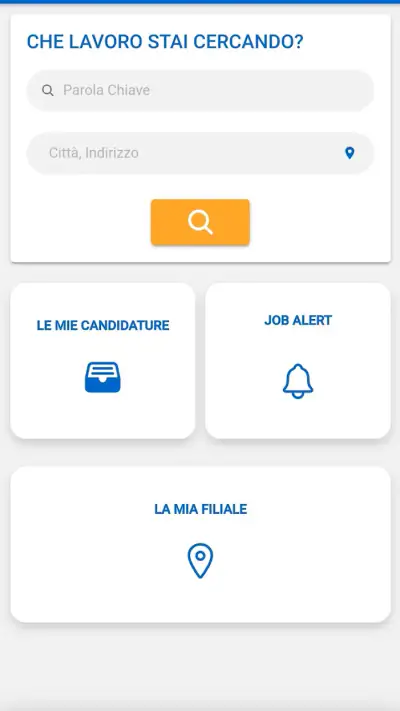 MyOrienta screenshot 1