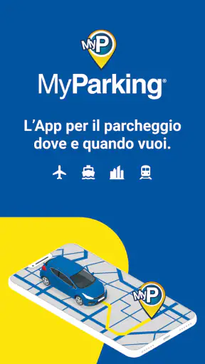 MyParking - Trova Parcheggio screenshot 1