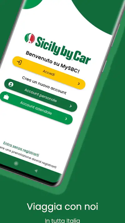 MySBC - Sicily By Car screenshot 1