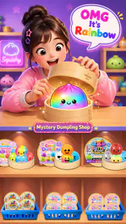 Mystery Dumpling: Unbox ASMR screenshot 2