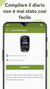 mySugr - Diario Per Il Diabete screenshot