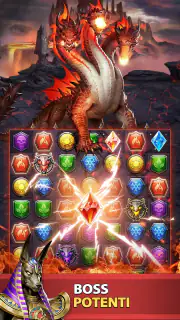 MythWars & Puzzles: RPG Match3 screenshot 2