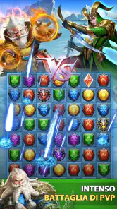 MythWars & Puzzles: RPG Match3 screenshot