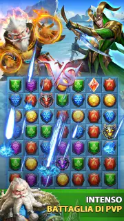 MythWars & Puzzles: RPG Match3 screenshot 4