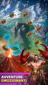 MythWars & Puzzles: RPG Match3 screenshot