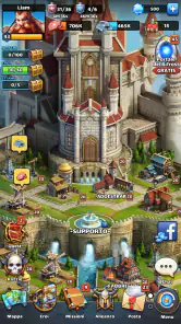 MythWars & Puzzles: RPG Match3 screenshot