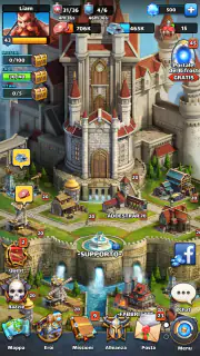 MythWars & Puzzles: RPG Match3 screenshot 7