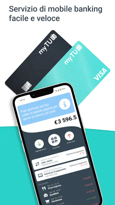 myTU – Mobile Banking screenshot 1