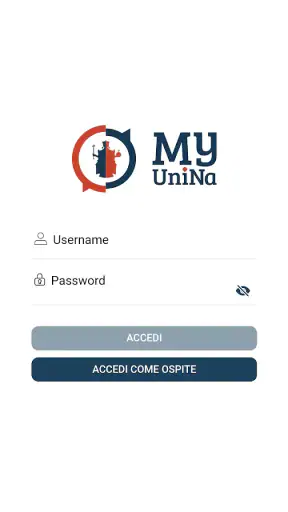 MyUniNa screenshot 1