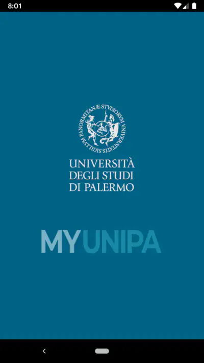 MyUniPa screenshot 1