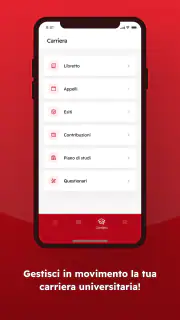MyUniPD screenshot 7