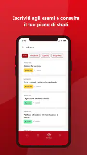 MyUniPD screenshot 8