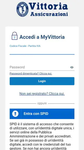 MyVittoria screenshot 1