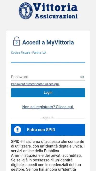 MyVittoria screenshot 1