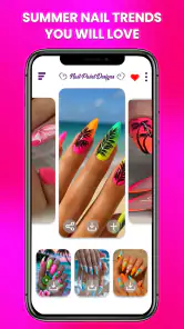 Nail Art Design: Smalto Unghie screenshot