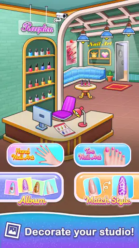 Nail Salon ASMR: Art & Polish screenshot 1