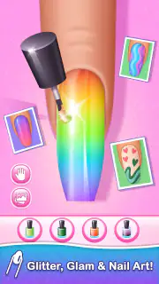 Nail Salon ASMR: Art & Polish screenshot 8
