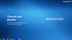 Nanomid IPTV Player screenshot 1
