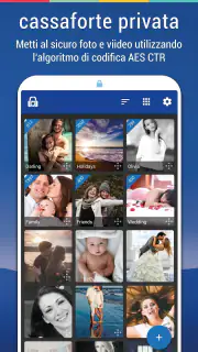 Nascondi Foto Video LockMyPix screenshot 2