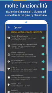 Nascondi Foto Video LockMyPix screenshot 7