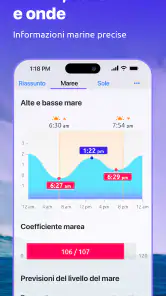 Nautide: Maree, Vento, Onde + screenshot