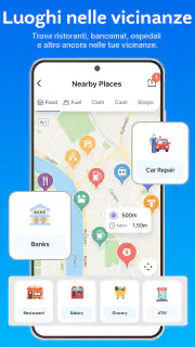 Navigatore GPS e mappe vocali screenshot 5
