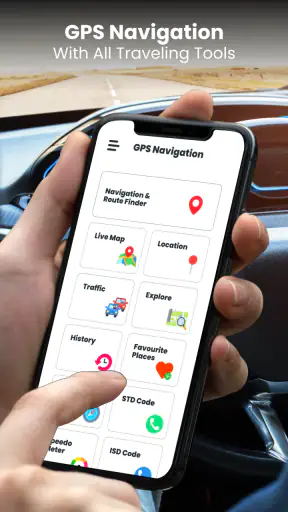 navigazione mappa gps screenshot 1