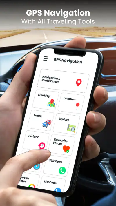 navigazione mappa gps screenshot 1