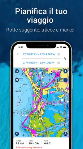 Navionics® Boating screenshot