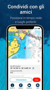 Navionics® Boating screenshot