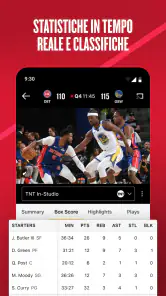 NBA: Partite & Risultati LIVE screenshot