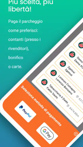 NeosApp - Parcheggia Facile screenshot 1